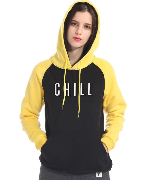 

2019 women's hipster fleece hoodies novelty letter print harajuku clothing raglan long sleeve sweatshirts fleece pullovers s-xxl, Black