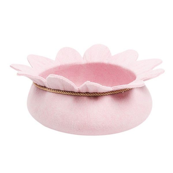 

щенок pet cat dog soft warm nest питомник кровать cave house войлока pet bed портативный цветок образный всесезонный универсальный разминка
