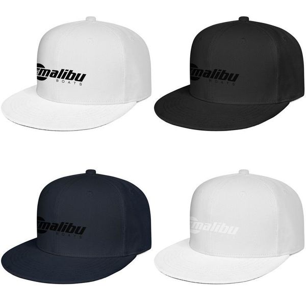 

малибу лодки наклейки на север мужчины и женщины повернет вспять baseballcap установлены старинные хип-hopflat brimhats белый логотип  wake, Blue;gray