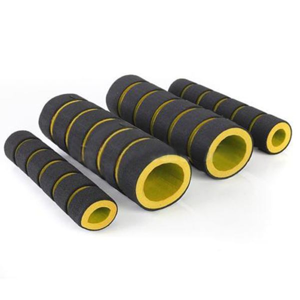 

4x bicycle handle foam motorcycle nonslip covers bar grip+ brake clutch soft set