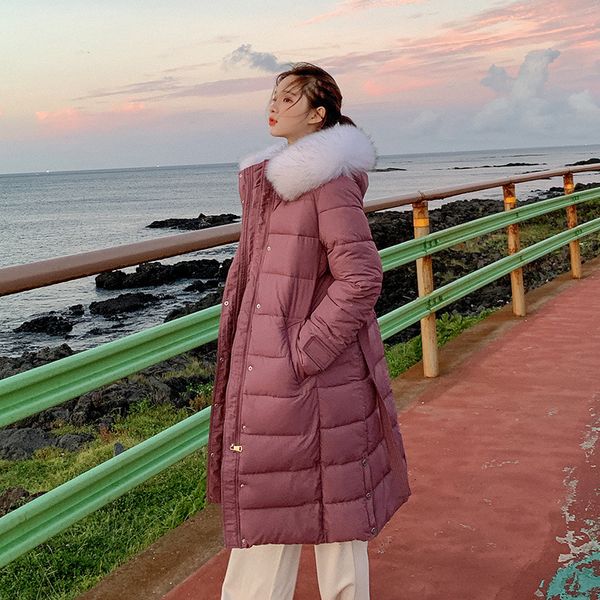 

buy new cotton coat for cross -border winter wear in 2019 women winter coat, Black