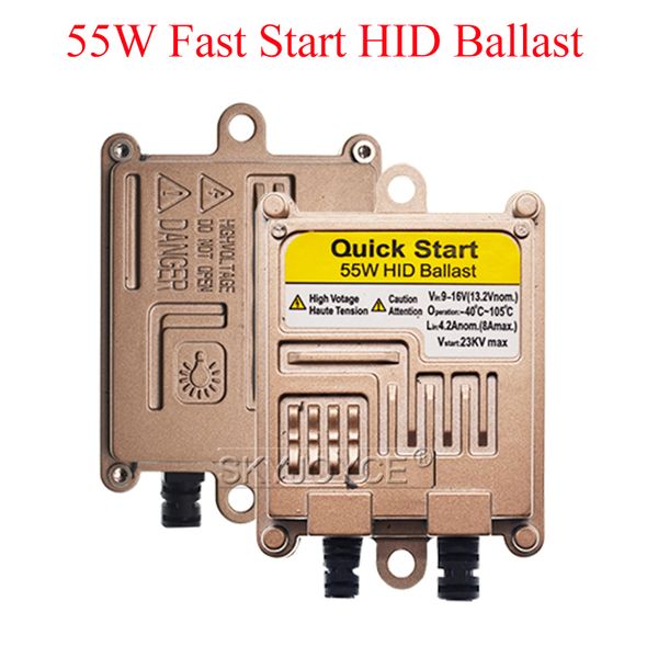 

55w car headlight xenon hid ballast 12v silm digital block ignition ballast for 55w car hid bulb kit xenon h1 h3 h7 h11 hb3 hb4