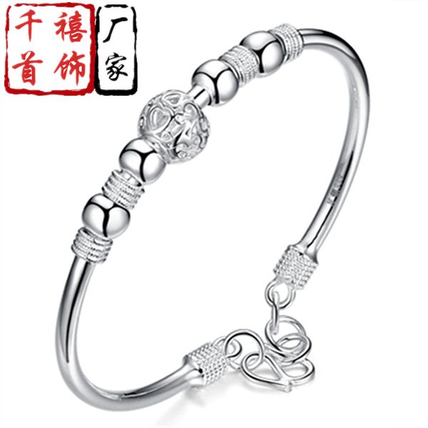 

национальный ветер бисера браслет из бисера передачи серебряный браслет linglong golfer струне лучший подарок на день святого валентина, Black