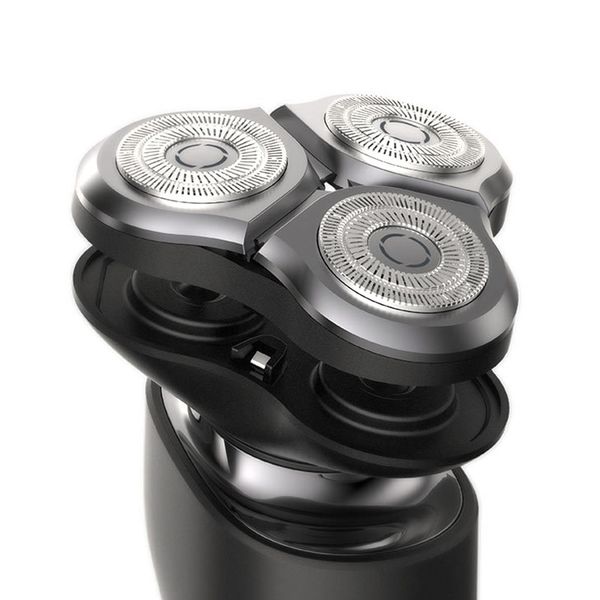 

original mijia mjtxddt01sks electric shaver head water resistant double ring cutter double blade stainless steel personal care