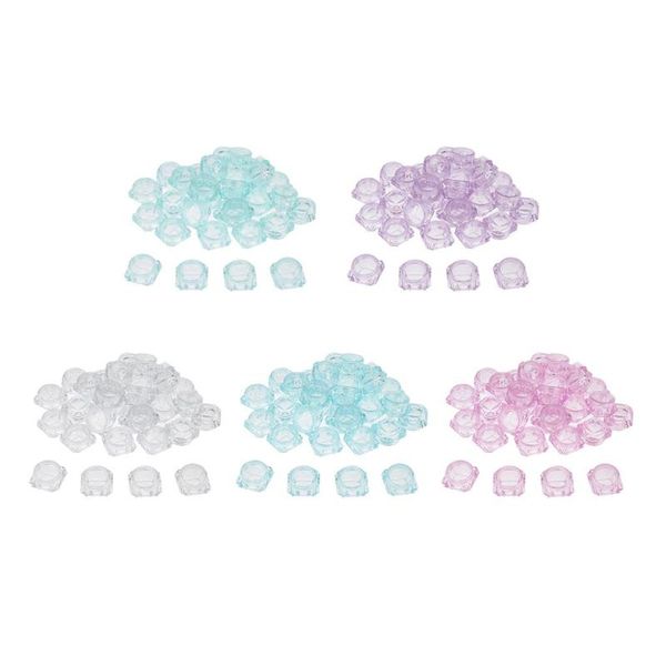 

30pcs 5g plastic empty cream jar makeup containers lotion cream lip pot