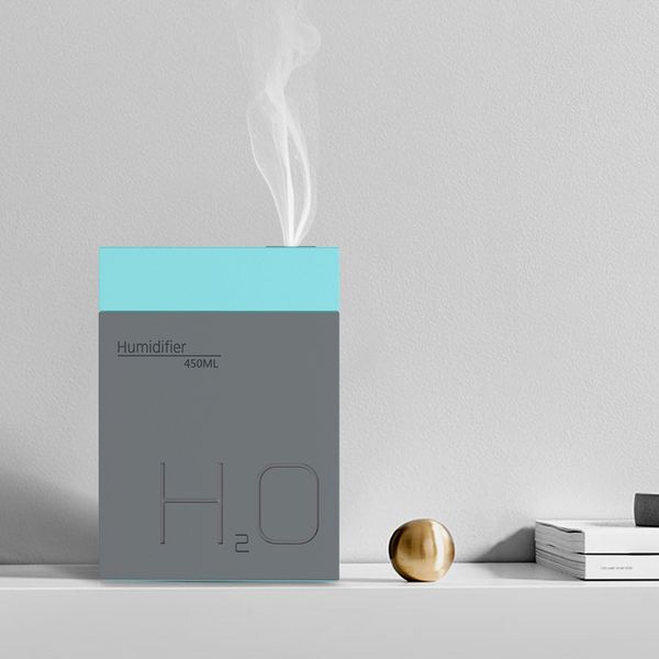 

new arrival air humidifier aroma diffuser essential oil diffuser mist maker humidifier 450ml