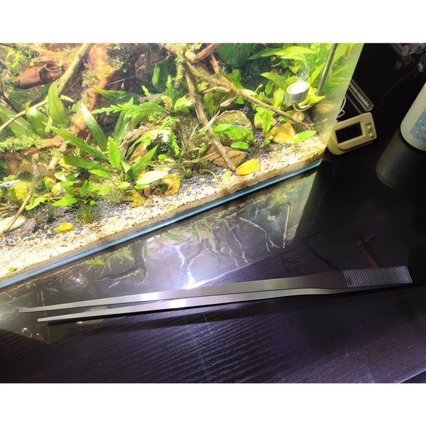 

нержавеющая сталь аквариумы завод очистка инструментов kit fish tank aquatics завод пинцеты ножницы набор для резки