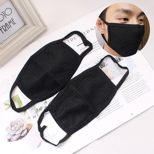 

anti-dust black mouth mask cotton face mask anime mask