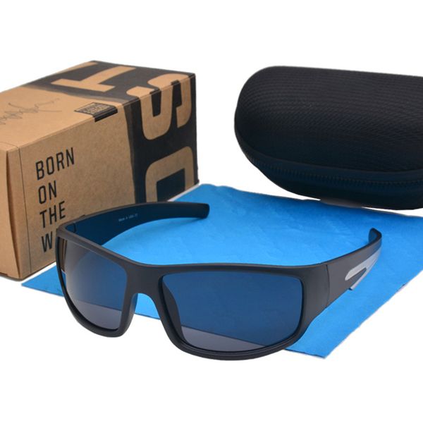 

1pcs wholesale - sunglasses men women brand designer outdoor cycling sport sun glasses googel eyewear with retail box and case, White;black