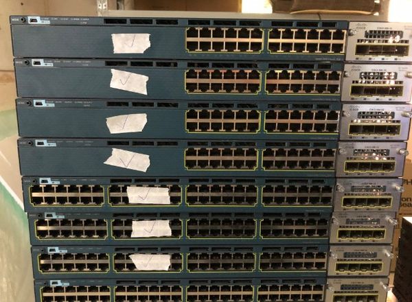 

100% server switches for ws-c3560x-48p-s poe