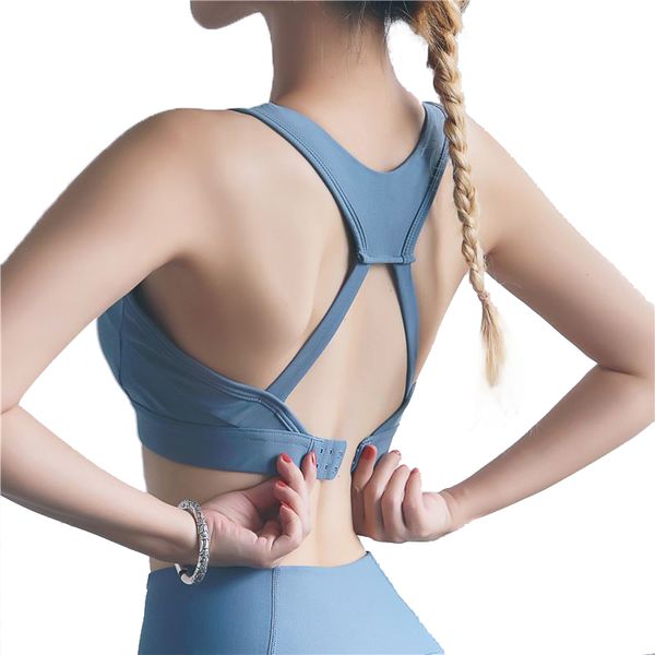 

women push up sports bra workout yoga crop fitness active wear for running gym shockproof brassiere shirt sportswear, White;black