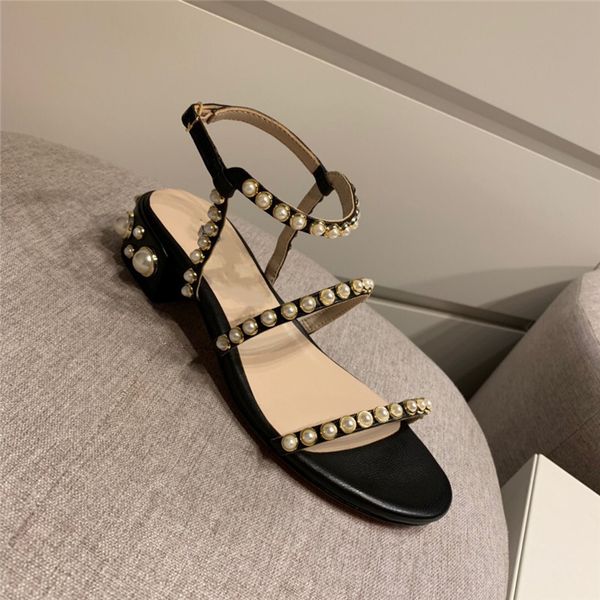 

sandals qa0048 qa0054 women's famous brands style fashionable, Black