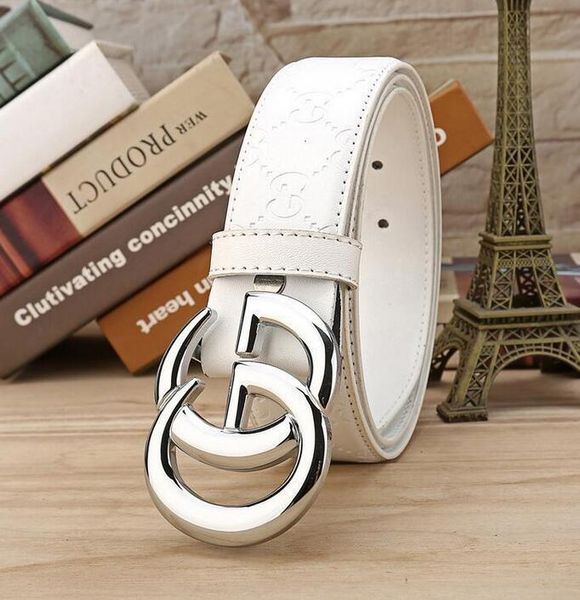 

genuine leather belt gÃ»ccÃ¬ buckle designer belts men women new mens, Blue;gray