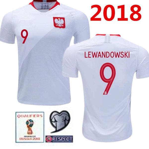 

2018 poland hort occer jer ey home away lewandow ki glik krychowiak krychowiak 2019 poland home away football jer ey hirt