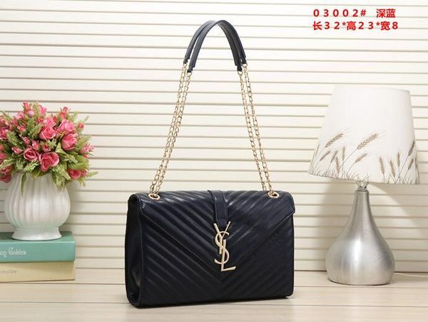 

3A3A3A3A3A3A Top quality 2018 Bags Women Handbag Bag Shoulder Bags Lady Small Golder Chains PU Totes Handbags Bags