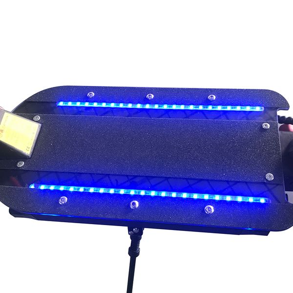 

ecorider e4-9 electric scooter body case parts footboard cover with light