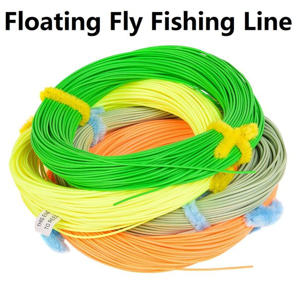 

30m) 100ft weight forward floating fly fishing line fishing tackle