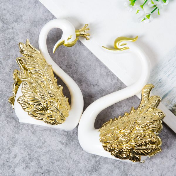 

romantic crown swan cake er flamingo cake dessert baking decorative ornaments birthday wedding decoration supplies