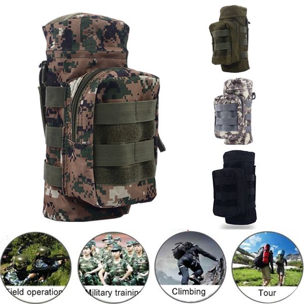 

waist pouch oxford cloth durable field survival camping pocket cartridge bag tactical ammo bags outdoors drawstring picnic