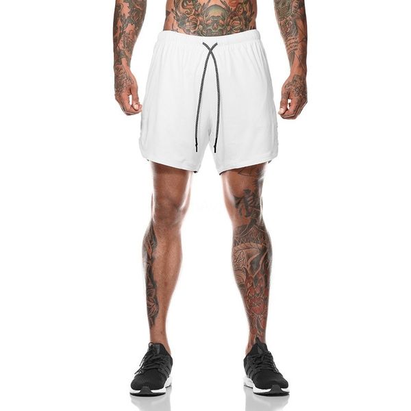 

summer beach mens shorts leisure sport running jogger shorts fast dry sea bermuda surf holiday mens board shorts good #626, White;black