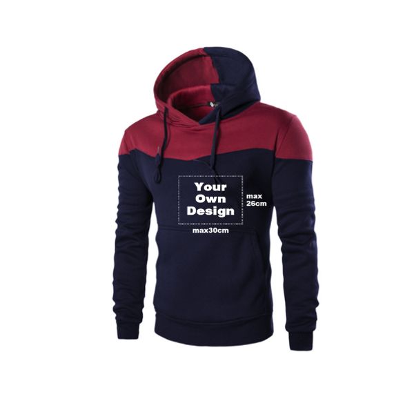 

mit 2019 men's streetwear hoodies sweatshirts brand male full printed band pattern hoody men hoodies black red gray slim sa-8