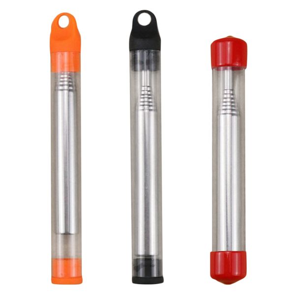 

3x bellows tube blowing telescopic blower manual foldable stainless steel