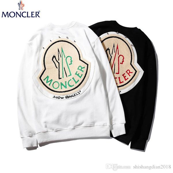 

mens designers white hoodie sweatshirt men women sweater hoodie long sleeve pullover brand hoodies streetwear fashion sweatershirt a91 m-xxl, Black