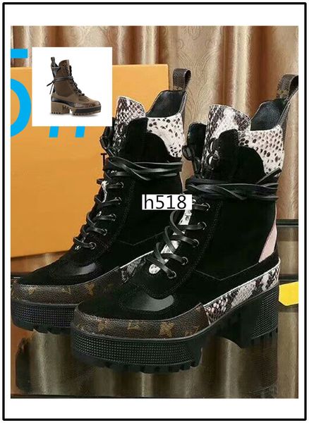 

sales newlaureate platform desert boot femmes martin boot sneakers trainers winter snow boot, Black