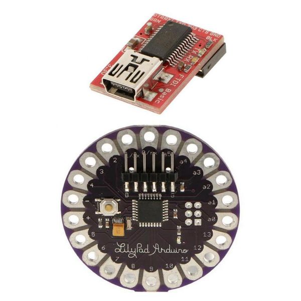 

ft232 usb to ttl serial module lilypad328 main board panel sensor atmega328p