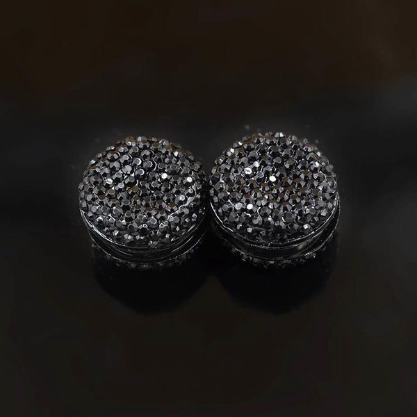 

2019 new fashion jewelry scarf pins plastic muslim headscarf abaya clasp brooch magnetic shawl scarf magnet pin, Gray