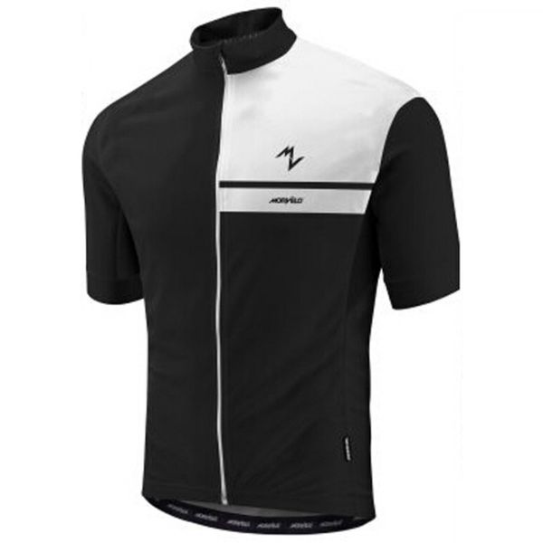 

mrvelo summer cycling jersey short sleeve quick dry cycling shirts riding bike jeresy bicycle clothing, Black;red