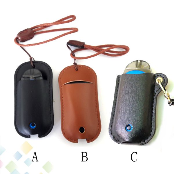 

Vaporesso Zero Pouch Leather Case PU Spare Part Protective Case Cover Vape Protector Ecig Accessories DHL Free