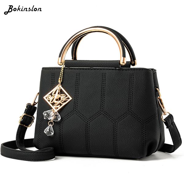 

bokinslon messenger bag shoulder fashion mens waterproof casual messenger bag male shoulder