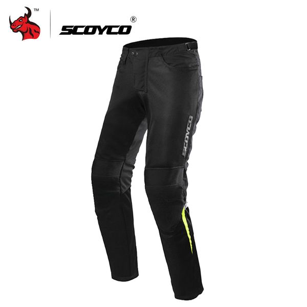 

scoyco motorcycle pants men motocross pants summer breathable pantalon moto riding trousers moto with knee protective gear