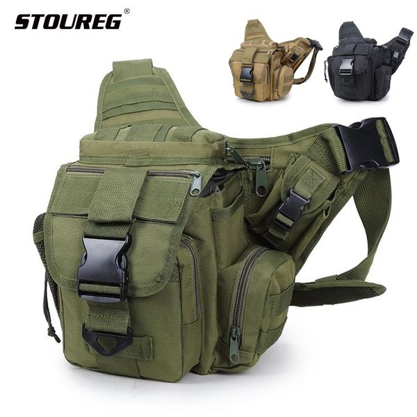 

tactical camera waist bag, multi-function shoulder bag, molle sports saddle bag,travel camping hiking bag