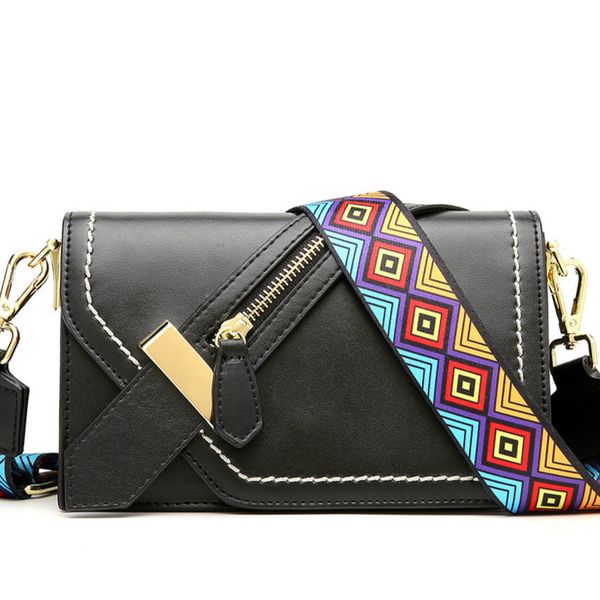 

leather bag women's 2020 new style fashion one-shoulder messenger bag