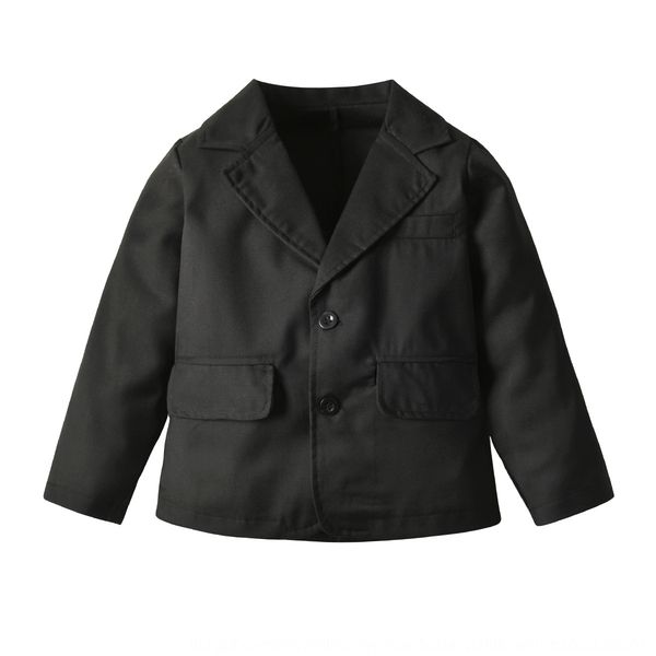 

clothing autumn cardigan men's small suit gentleman's coat children's children's dress suit coat, White;black