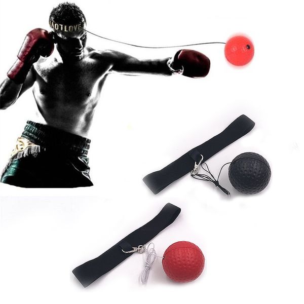 

pu ball head-mounted boxing ball training reflex exercises fast boxing practice punch training