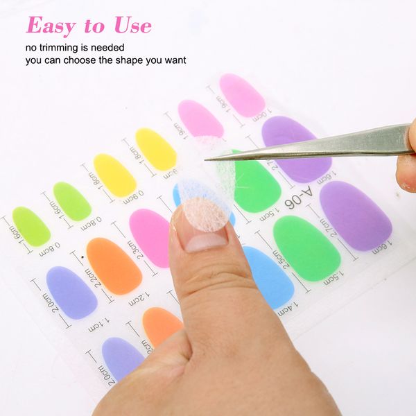 

non-woven silks for nail extension nail builder gel art forms for acrylic gel extension building fiberglass tools