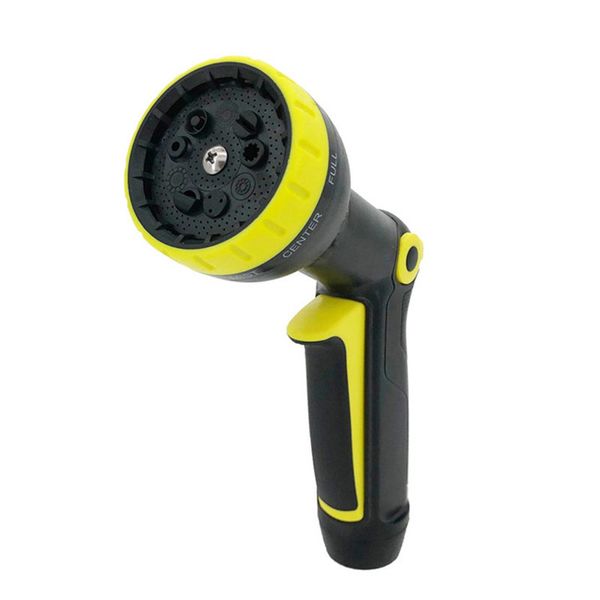 

9 kinds of water spray type garden hose nozzle high pressure car wash nozzle multi-function spray tool for garden watering