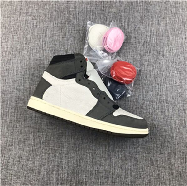 

1 high og travis scotts cactus jack suede dark mocha ts sp 3m basketball shoes men women low travis scotts sneakers with box