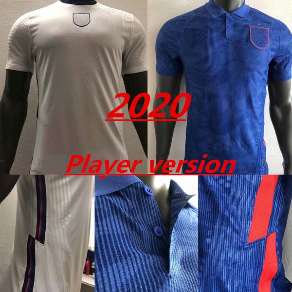

2020 player version england soccer jerseys kane sancho sterling 20 21 dele lingard rashford football shirt, Black;yellow