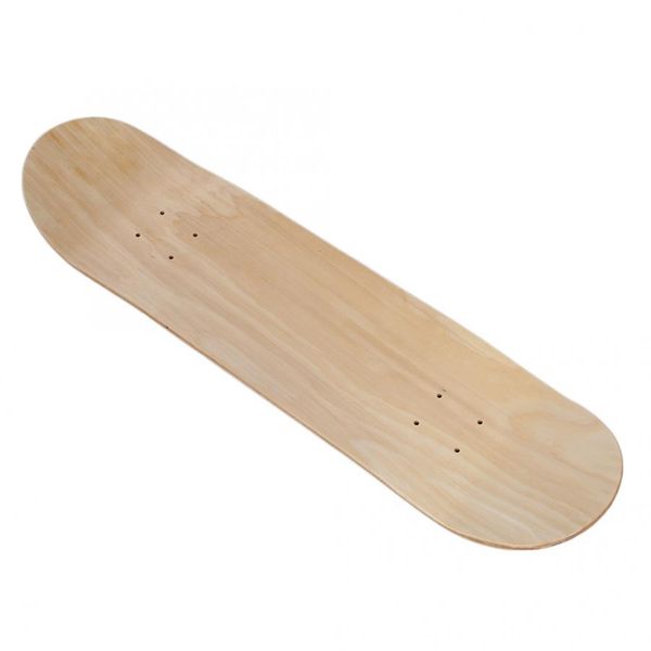 

beginners maple wood skateboard deck elastic double rocker 7-layer skateboard long board for sports equipment