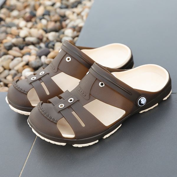

original new garden flip flops water shoes men tenis sport summer beach aqua slipper outdoor swimming sandals gardening shoes