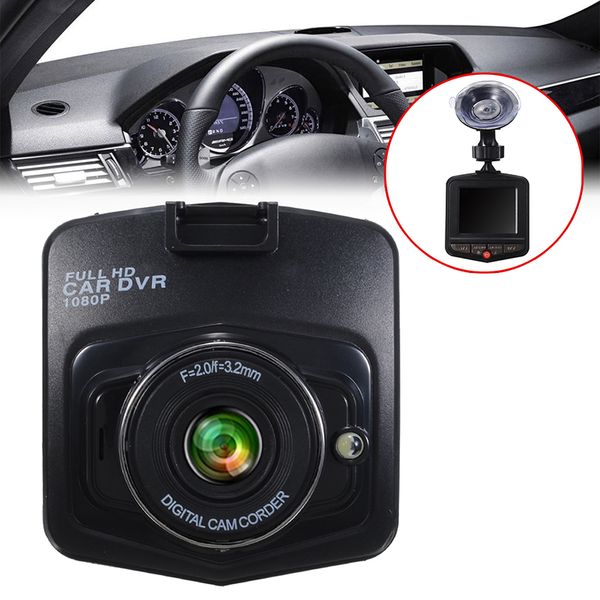 

g-sensor 1080p 2.4" car dvr video recorder mini full hd black motion detection driving camera night vision dash cam