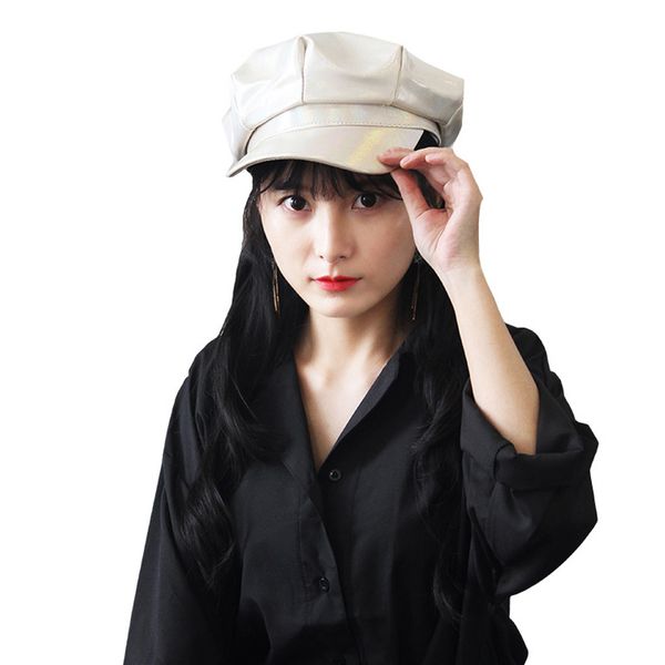 

vintage women winter hat berets caps women winter caps winter hat beret cap korean painter fashion newsboy berets hat, Blue;gray