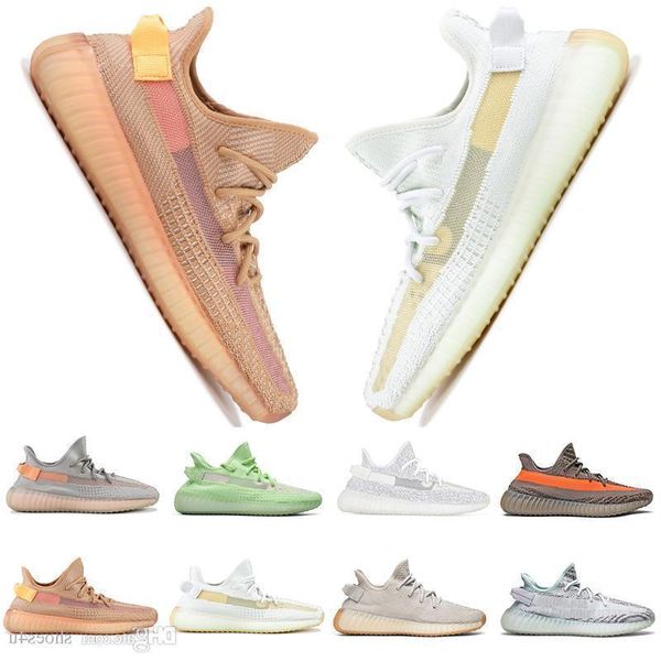 

boxv2 with kanye west 2019 static reflective women butter semi frozen yellow blue tint zebra cream white mens women running designer shoes