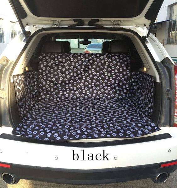 

automobile car pet/dog/cat seat trunk covers universal upholstery waterproof anti-dust black claw design