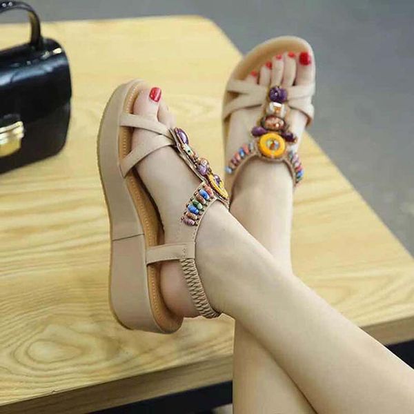 

women shoes sandals heels sandals slippers huaraches flip flops loafers shoe for slipper shoe04 pl79, Black