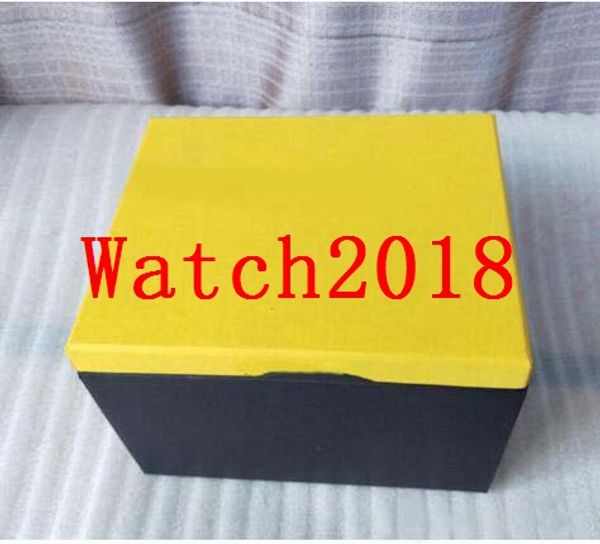 

luxury watch box 1884 watch original box papers leather boxes handbag for navitimer superavenger superocean swiss 2824 7750, Black;blue